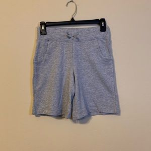 3/$9 • Girls Circo Gray Knit Midi Shorts Sz Large